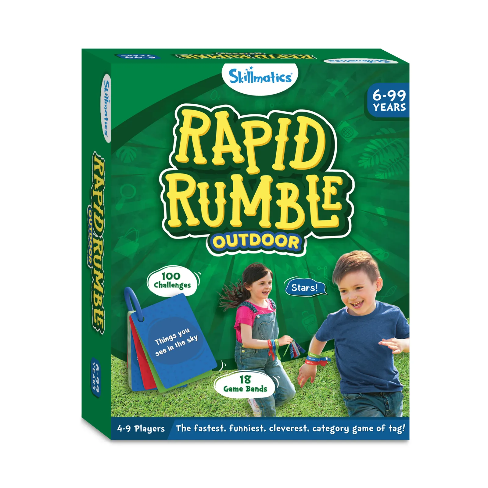 Rapid Rumble Outdoor | Educational & Clever Category Game of Tag (ages 6+) - Image 10