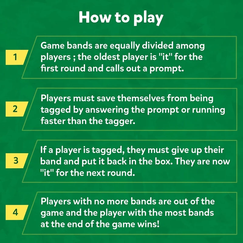 Rapid Rumble Outdoor | Educational & Clever Category Game of Tag (ages 6+) - Image 5