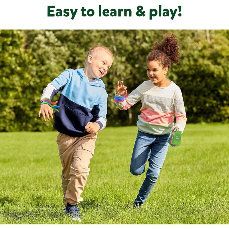 Rapid Rumble Outdoor | Educational & Clever Category Game of Tag (ages 6+) - Image 6