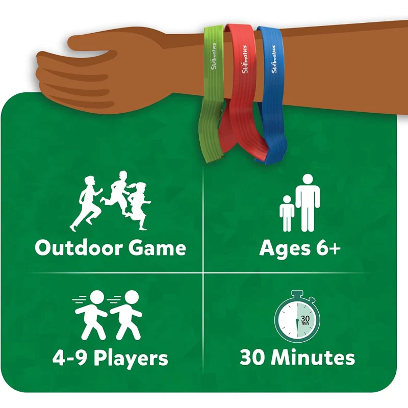 Rapid Rumble Outdoor | Educational & Clever Category Game of Tag (ages 6+) - Image 7