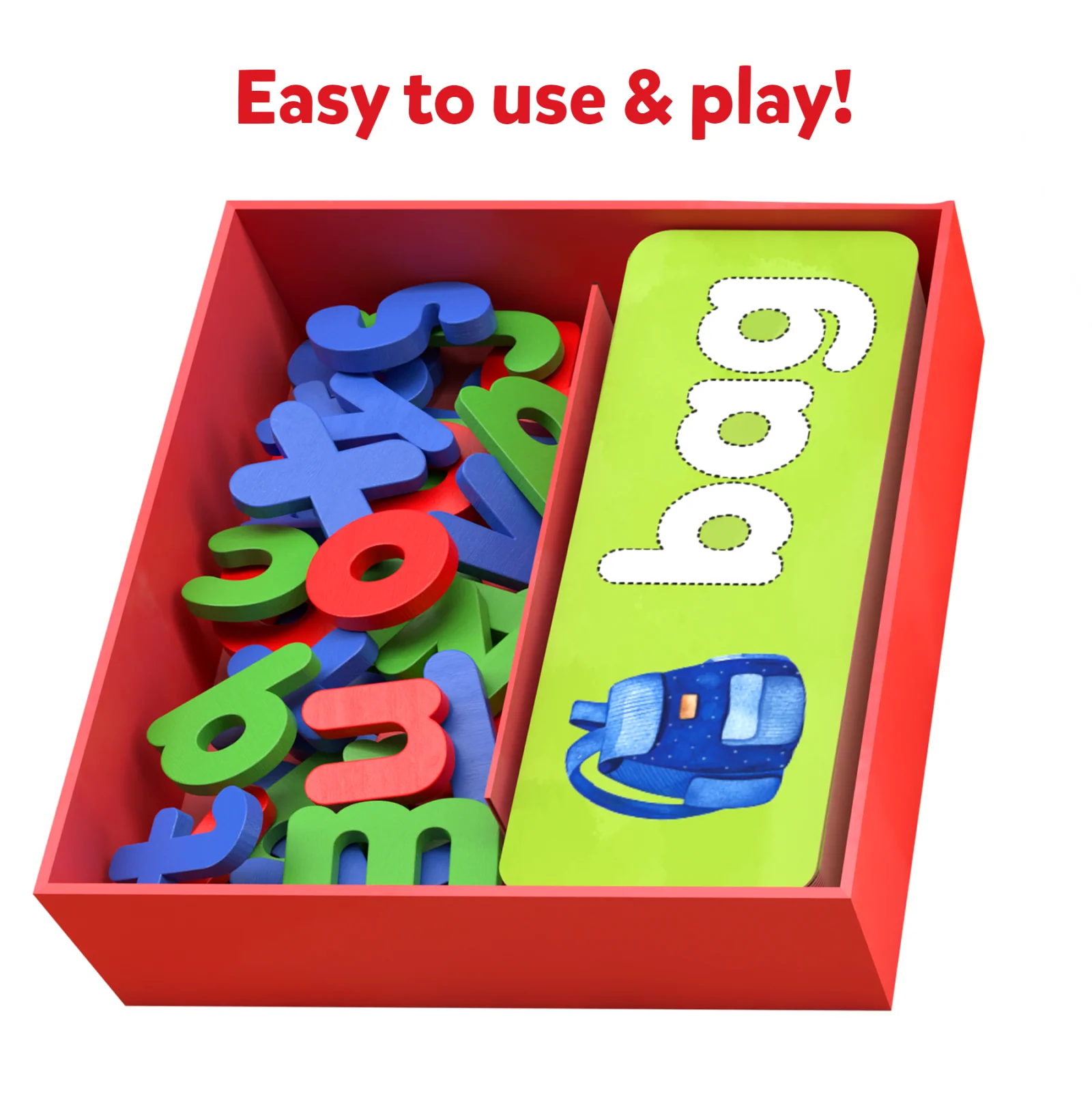 Ready To Spell | Spelling game | Wooden boards (ages 4-7) - Image 7