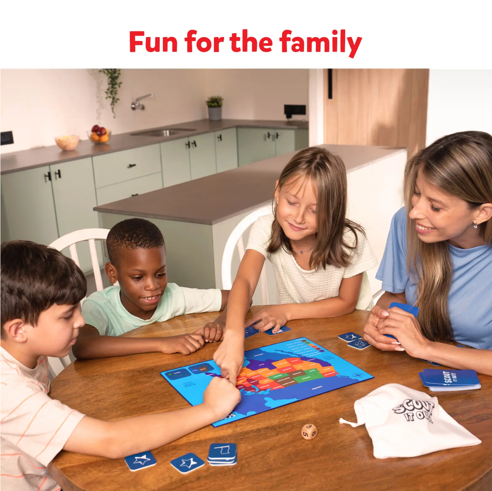 Scout it Out: The 50 States | Trivia Board Game (ages 7+) - Image 4