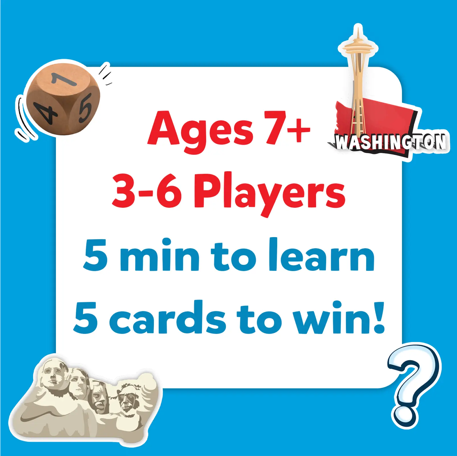 Scout it Out: The 50 States | Trivia Board Game (ages 7+) - Image 7