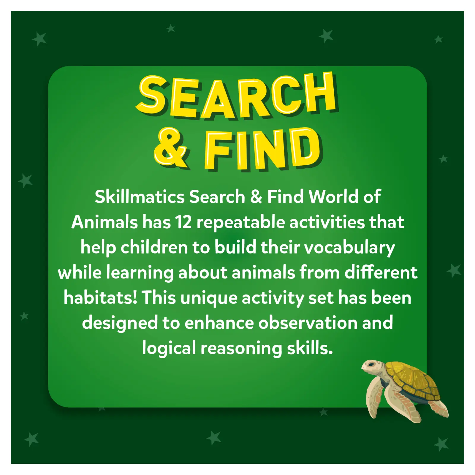 Search and Find: World of Animals | Reusable Activity Mats (ages 3-6) - Image 6