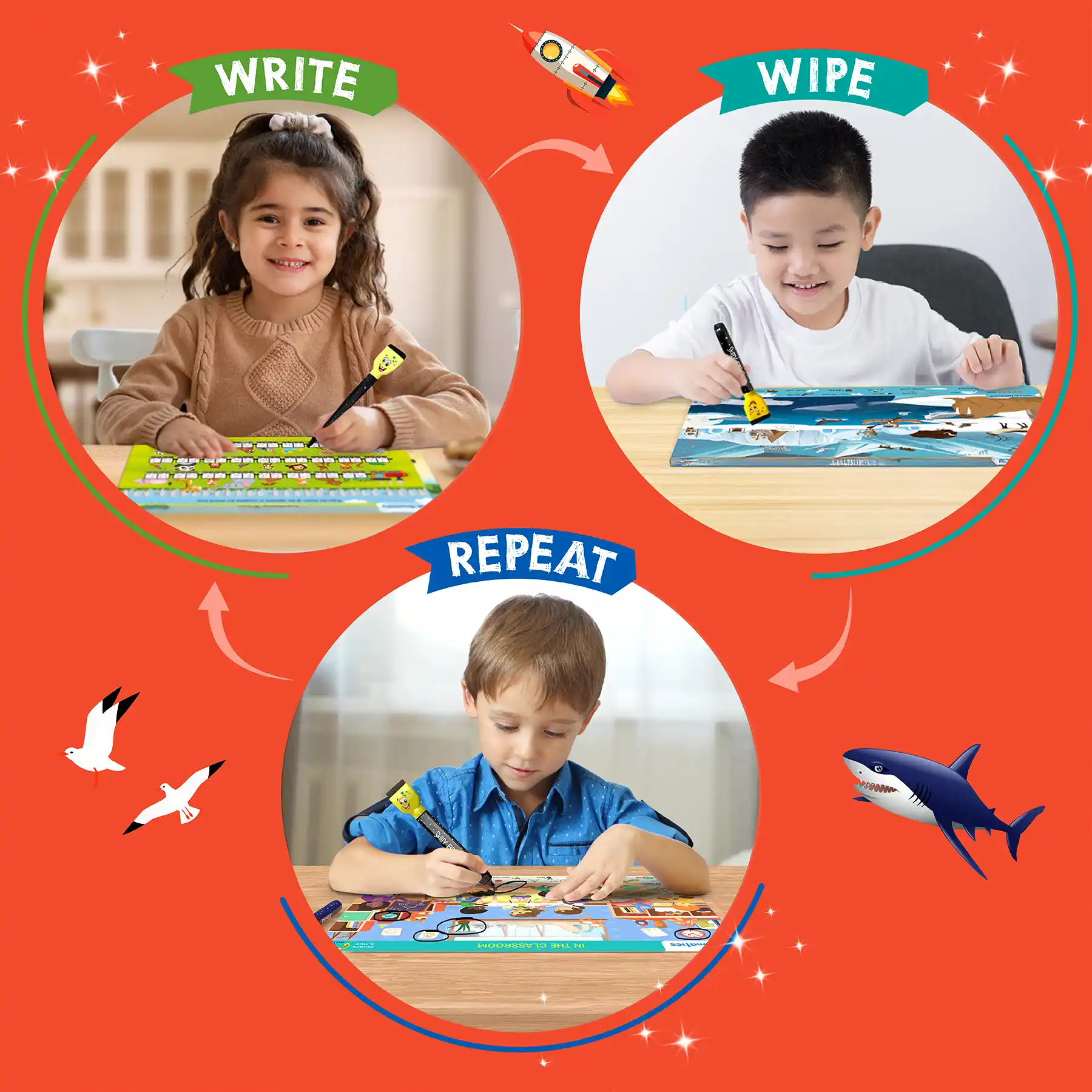 Search and Find Megapack | Reusable Activity Mats (ages 3-6) - Image 5