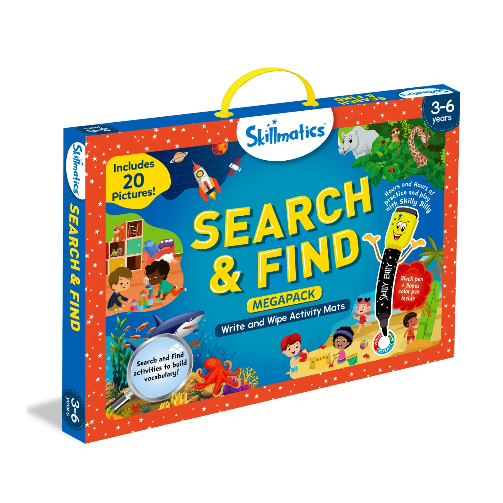 Search and Find Megapack | Reusable Activity Mats (ages 3-6) - Image 7
