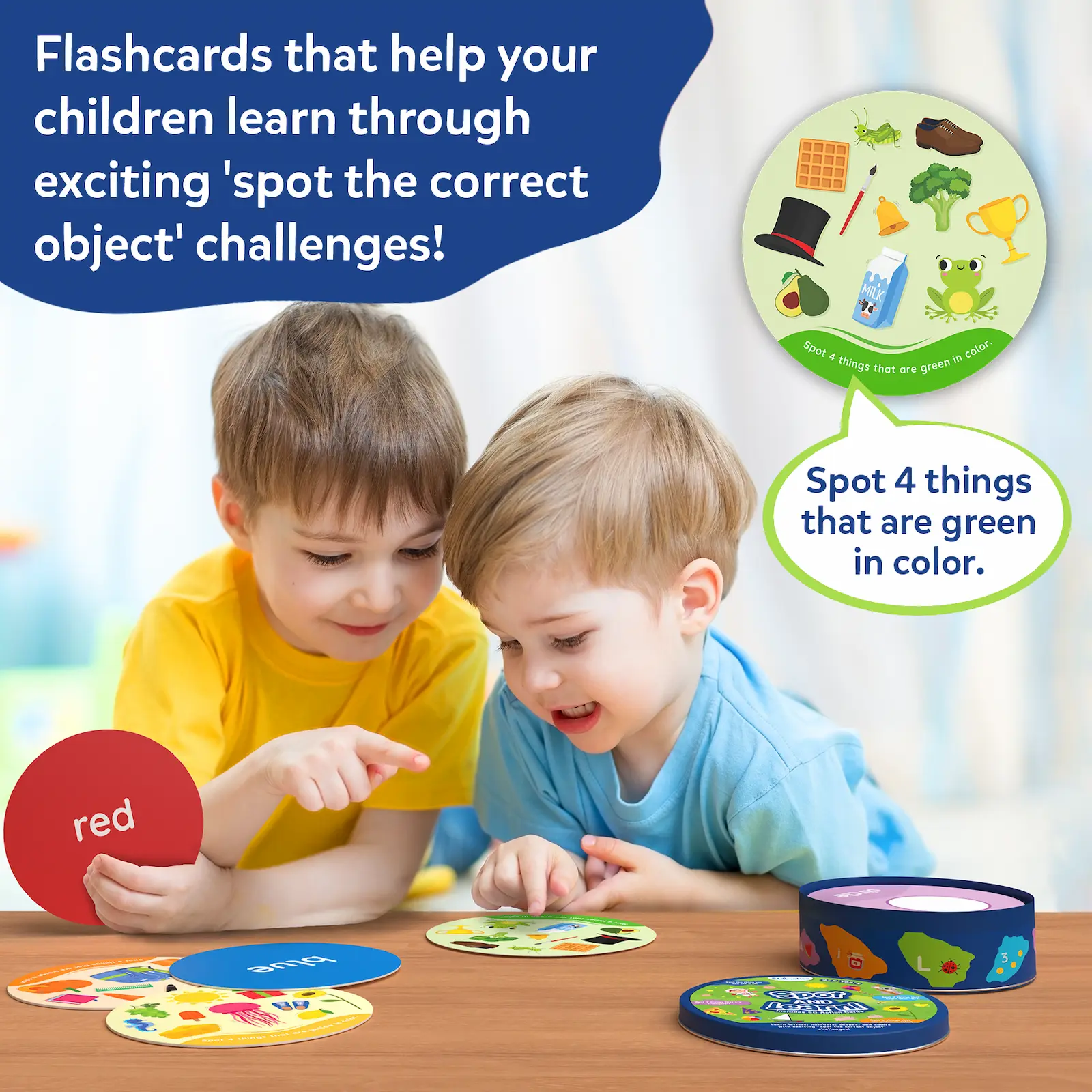 Spot and Learn - Flash Cards for Toddlers (ages 2-5) - Image 3
