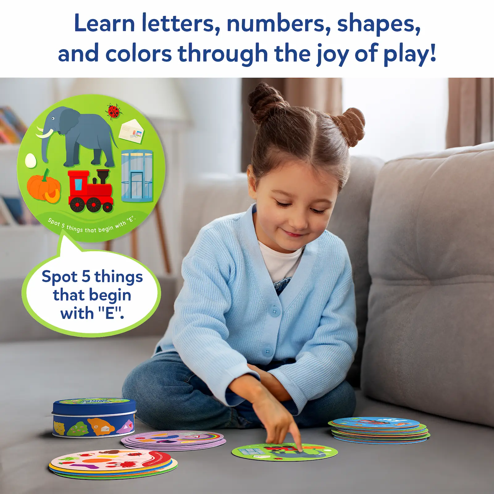 Spot and Learn - Flash Cards for Toddlers (ages 2-5) - Image 4