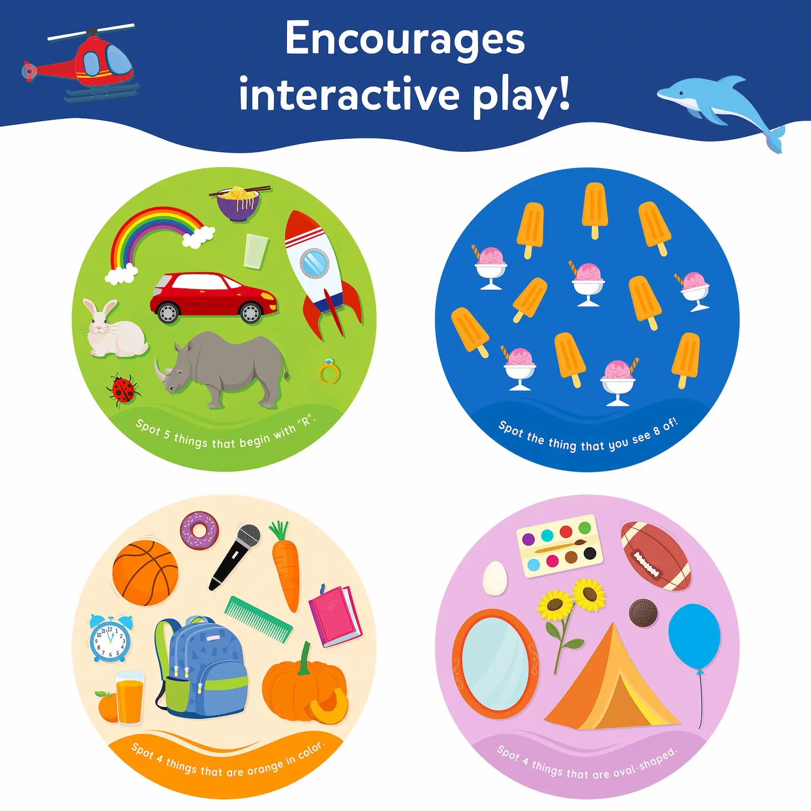 Spot and Learn - Flash Cards for Toddlers (ages 2-5) - Image 6
