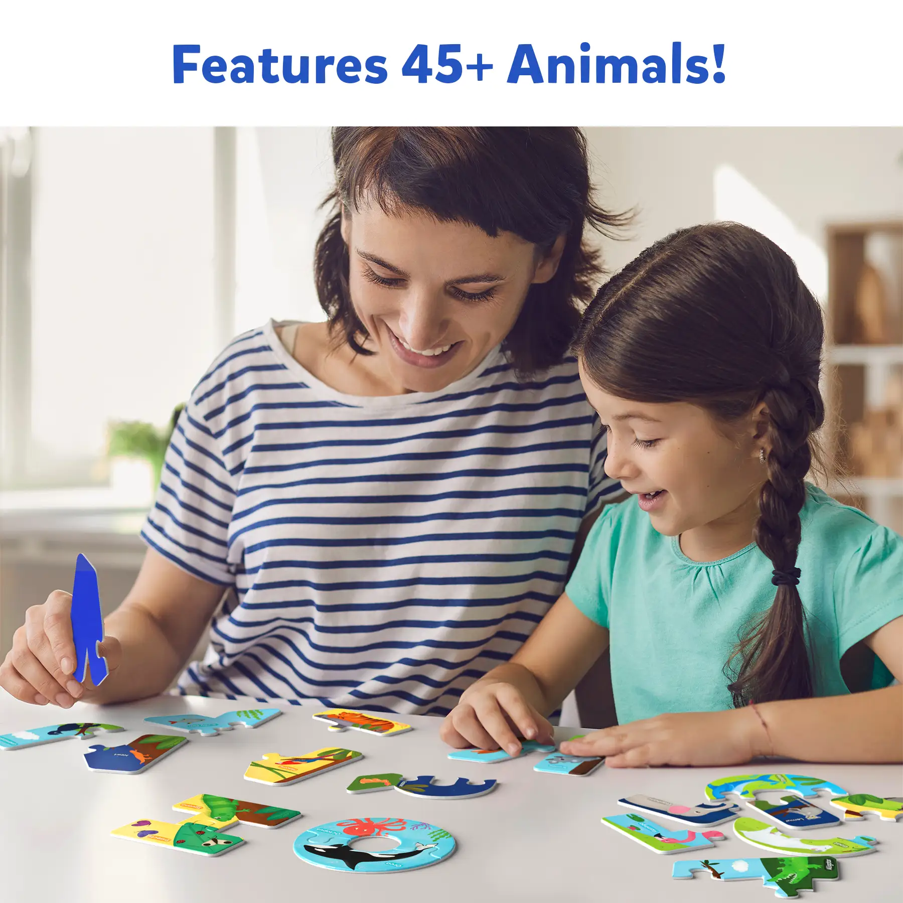 The Animal Alphabet | Fun & Educational Jigsaw Puzzle (ages 3-6) - Image 5