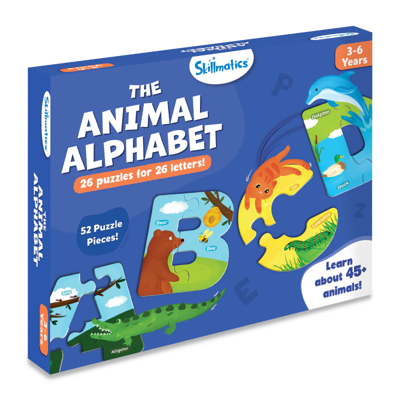 The Animal Alphabet | Fun & Educational Jigsaw Puzzle (ages 3-6) - Image 7