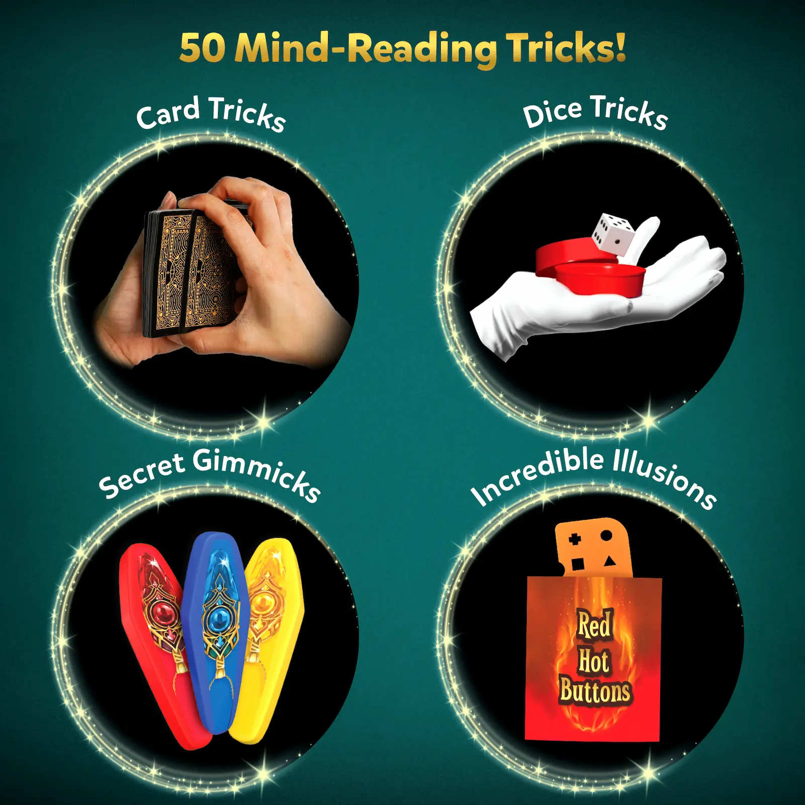 The Mentalist's Magic Kit | Tricks & Illusions Kit for Kids (ages 10+) - Image 3