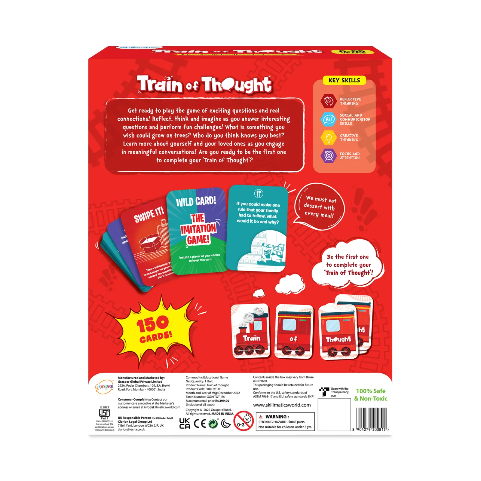 Train of Thought | Family conversation starters (ages 6+) - Image 9
