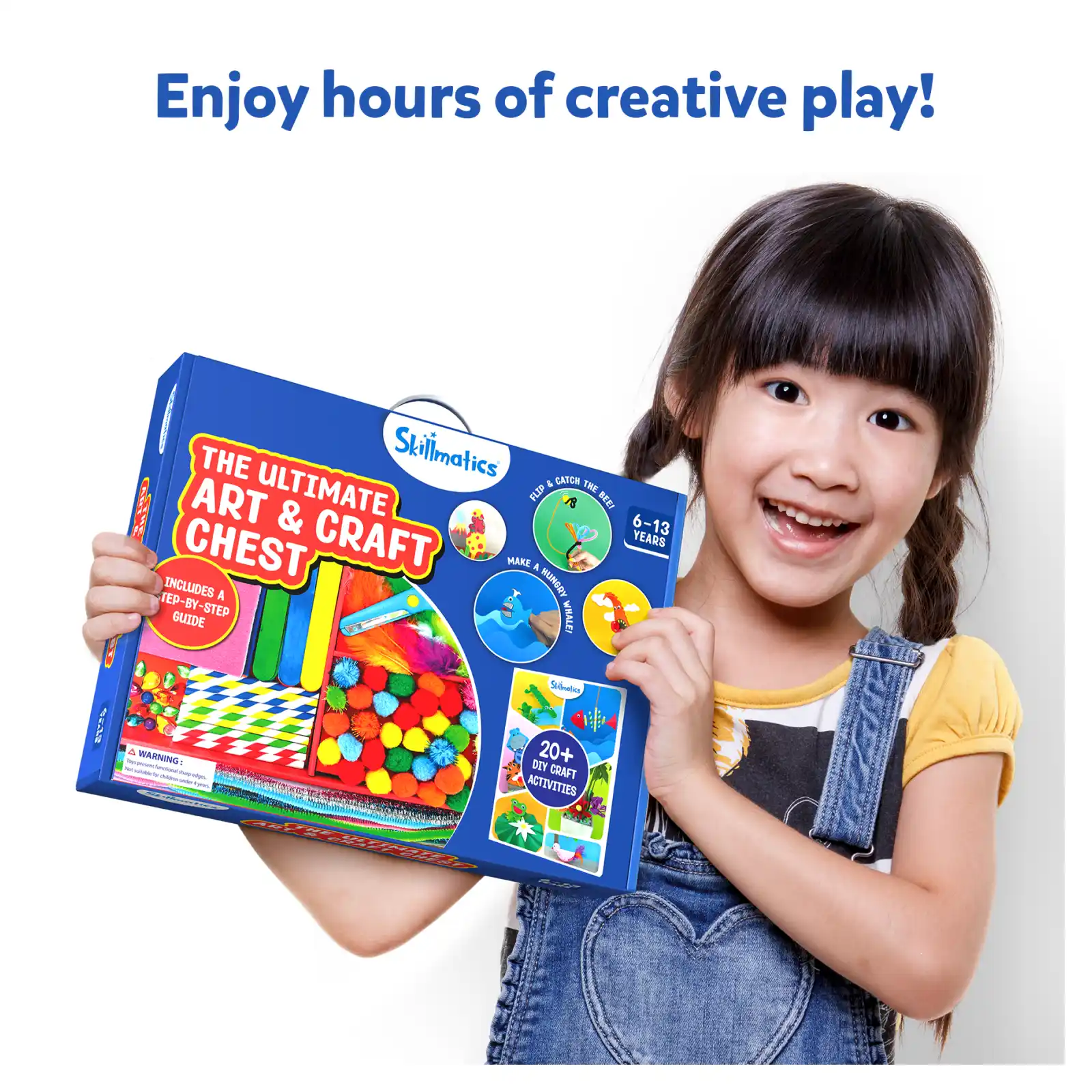 Ultimate Art & Craft Activity Chest (for ages 6-13) - Image 6