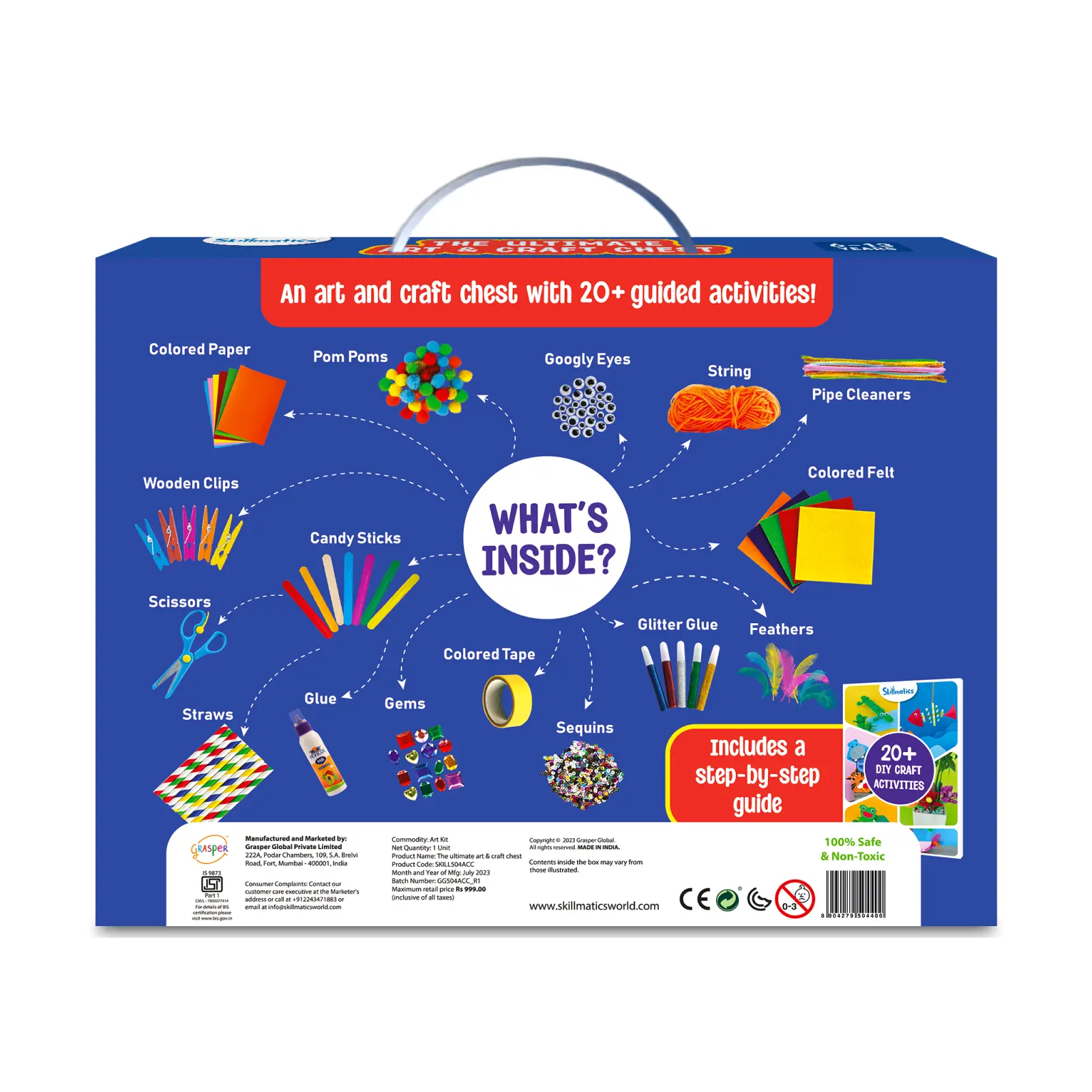 Ultimate Art & Craft Activity Chest (for ages 6-13) - Image 7