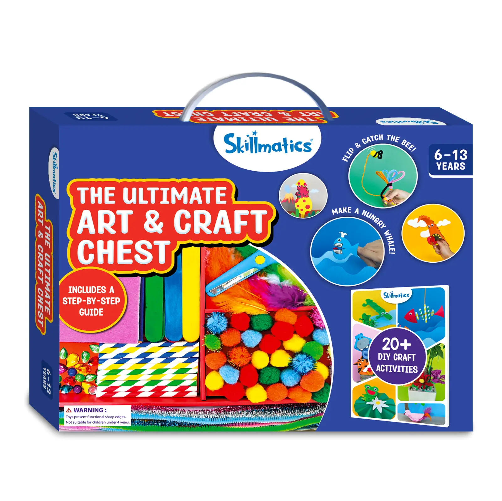 Ultimate Art & Craft Activity Chest (for ages 6-13) - Image 8