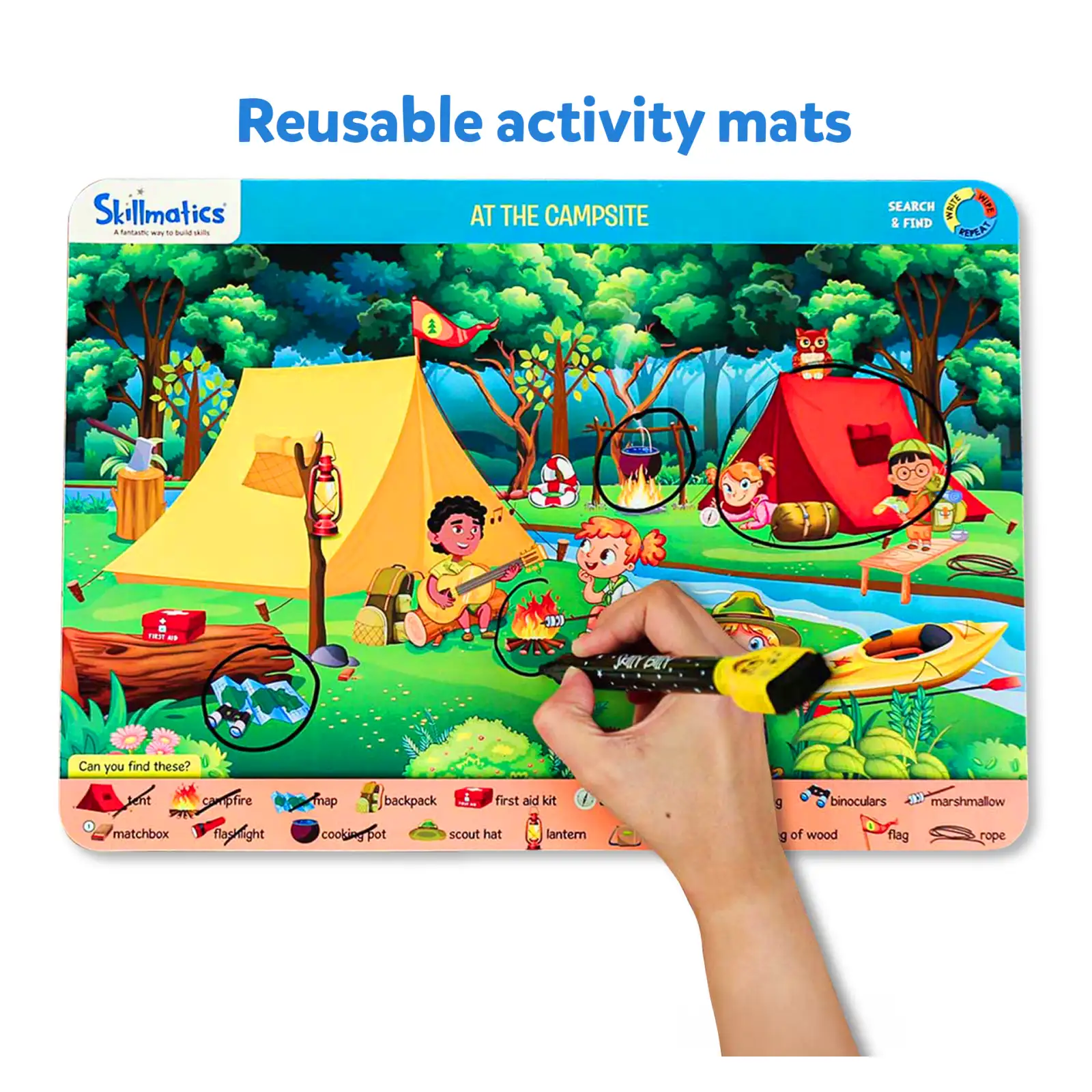Search & Find | Reusable Activity Mats (ages 3-6) - Image 3