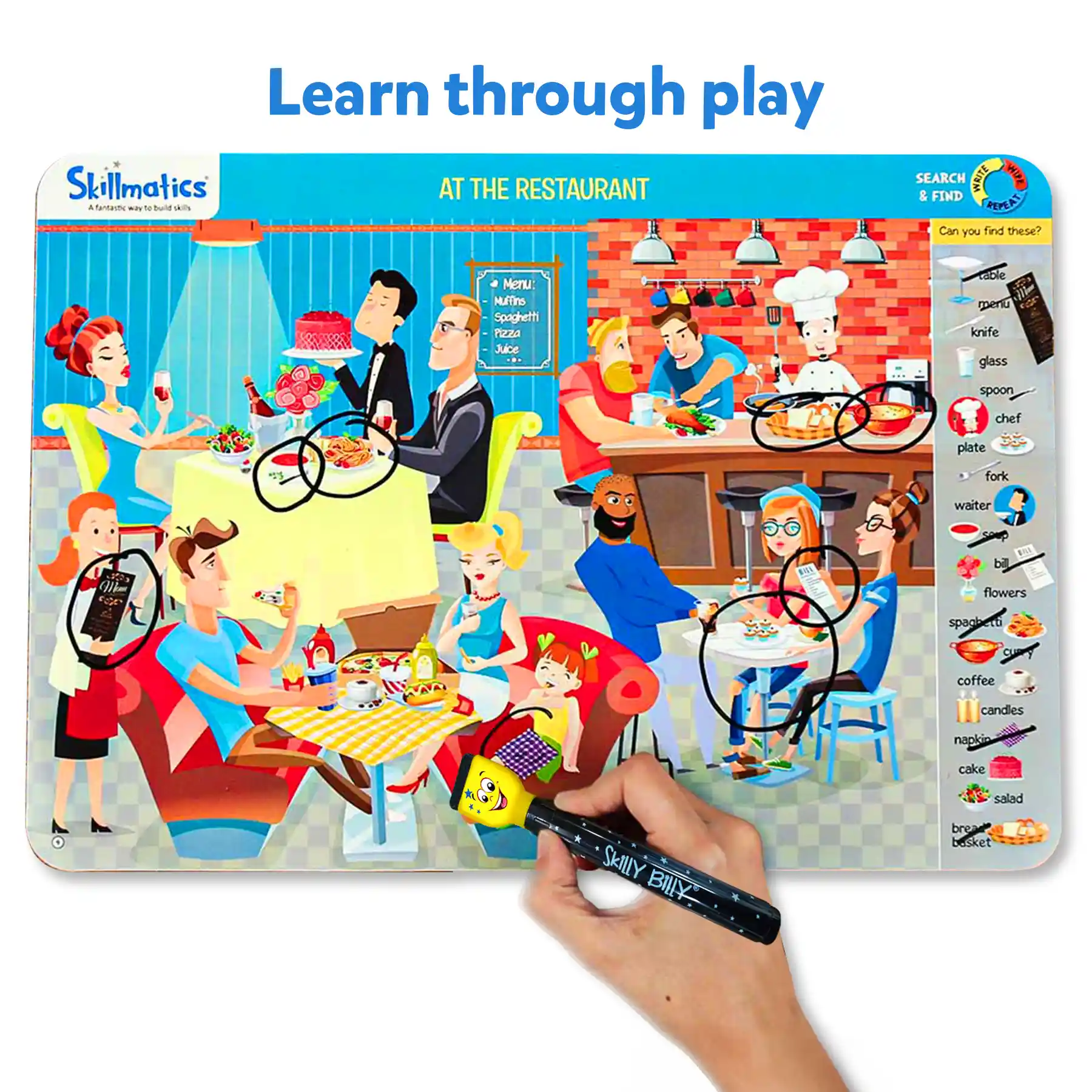 Search & Find | Reusable Activity Mats (ages 3-6) - Image 4