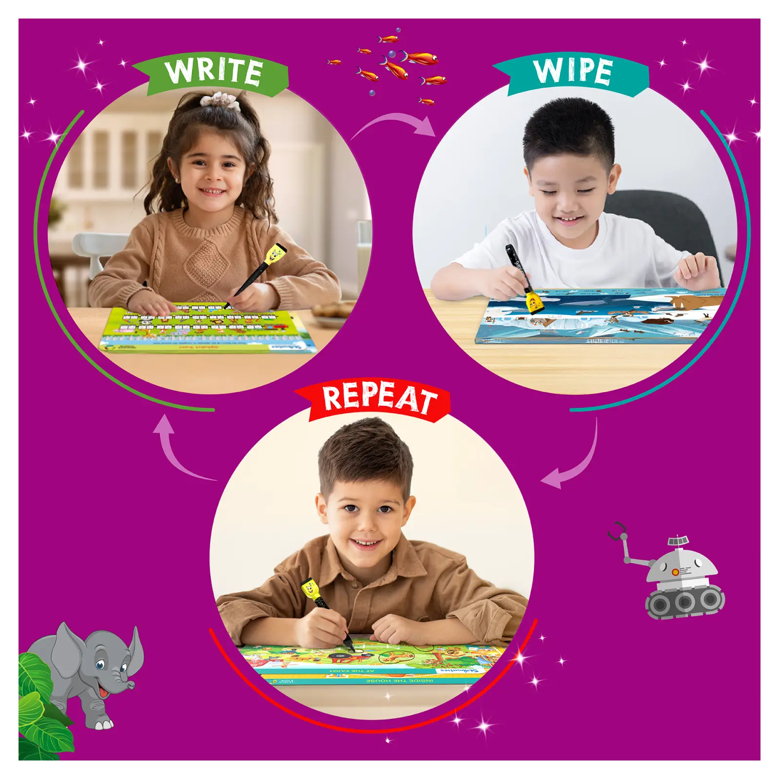 Search & Find | Reusable Activity Mats (ages 3-6) - Image 5