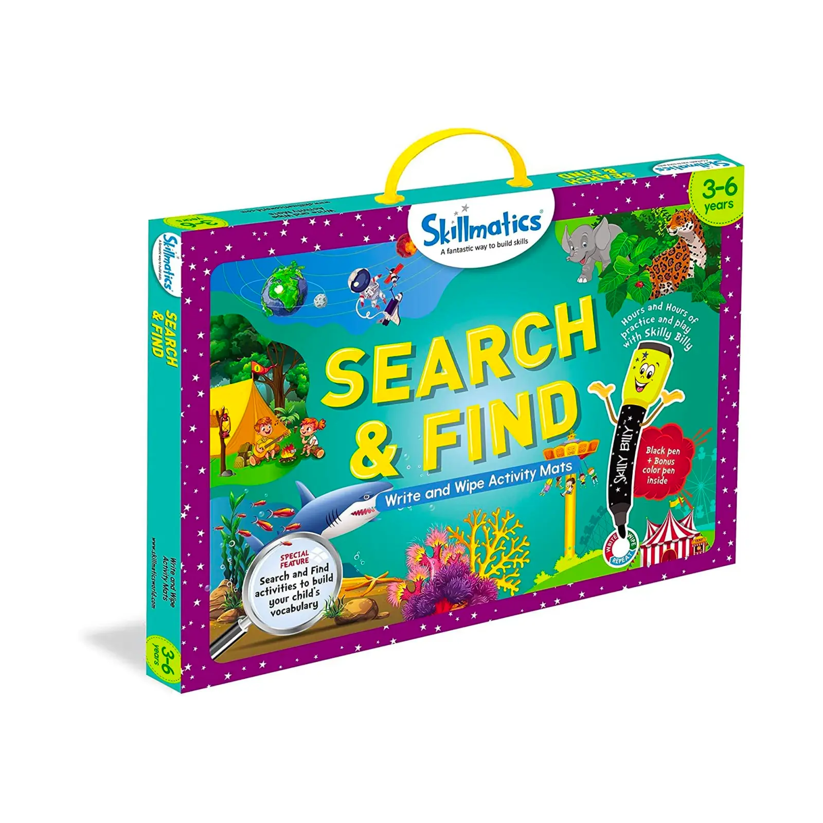 Search & Find | Reusable Activity Mats (ages 3-6) - Image 7