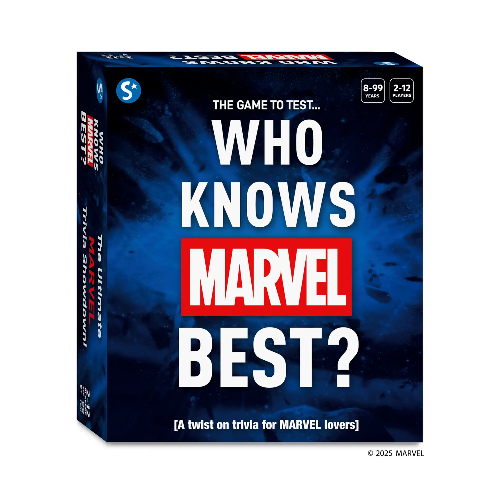 Who Knows Marvel Best? | Family & Party Card game (ages 8+) - Image 10