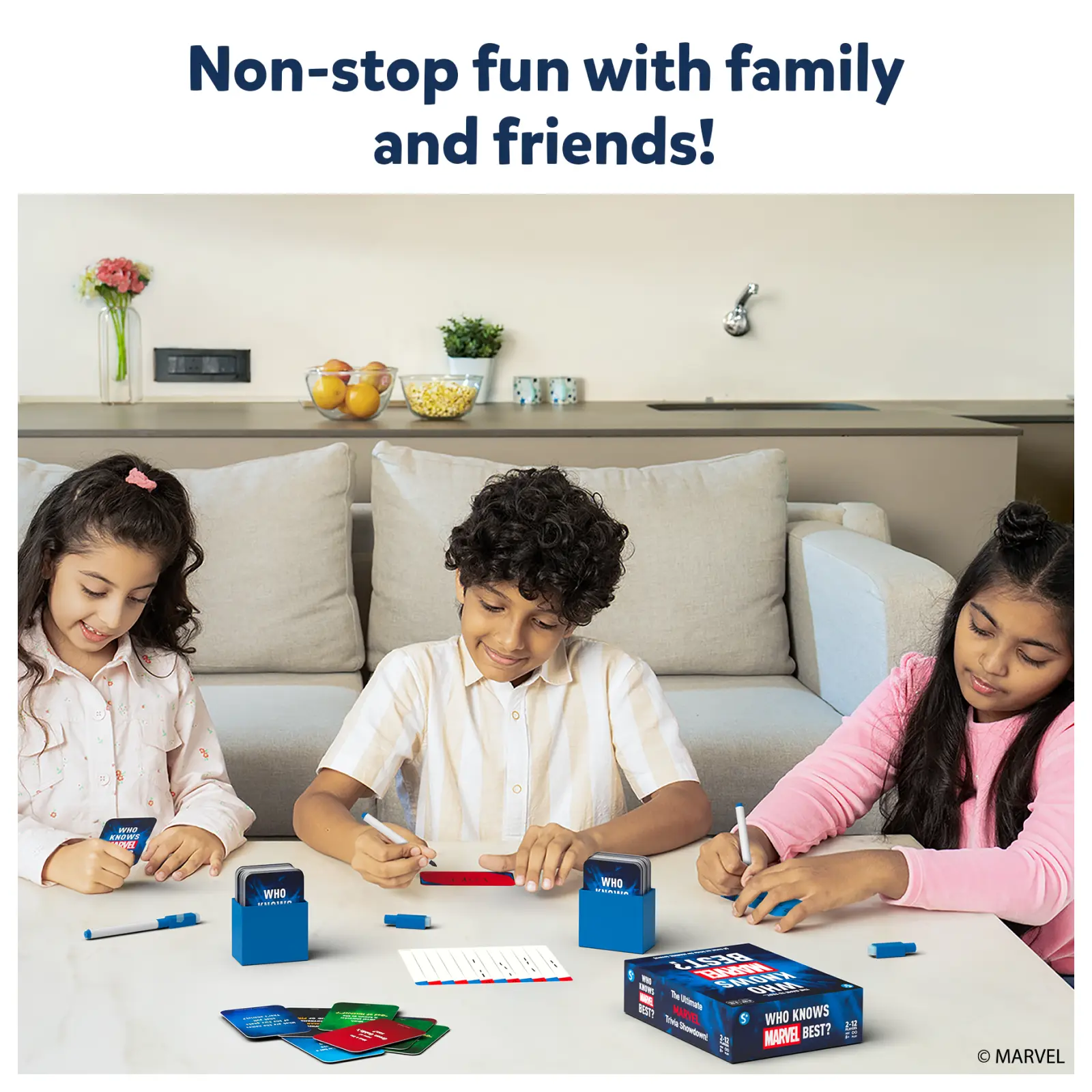 Who Knows Marvel Best? | Family & Party Card game (ages 8+) - Image 7