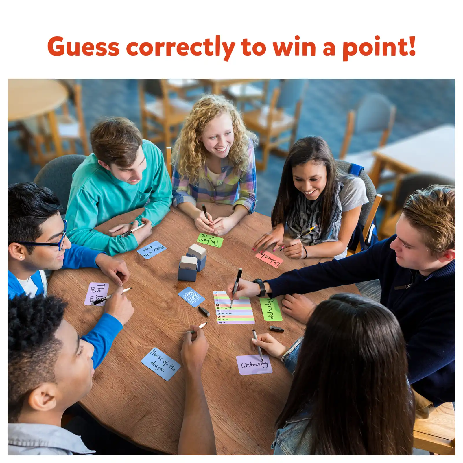 Who Knows You Best? | Family & Party Card game (ages 8+) - Image 3