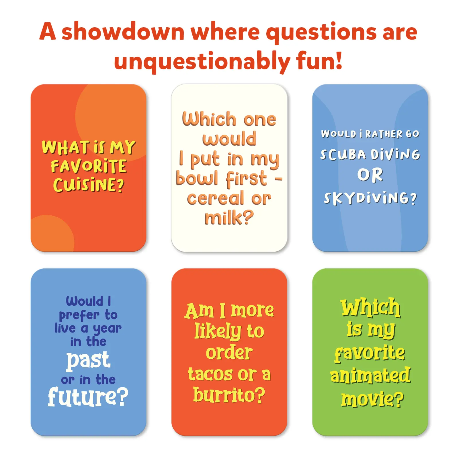 Who Knows You Best? | Family & Party Card game (ages 8+) - Image 5