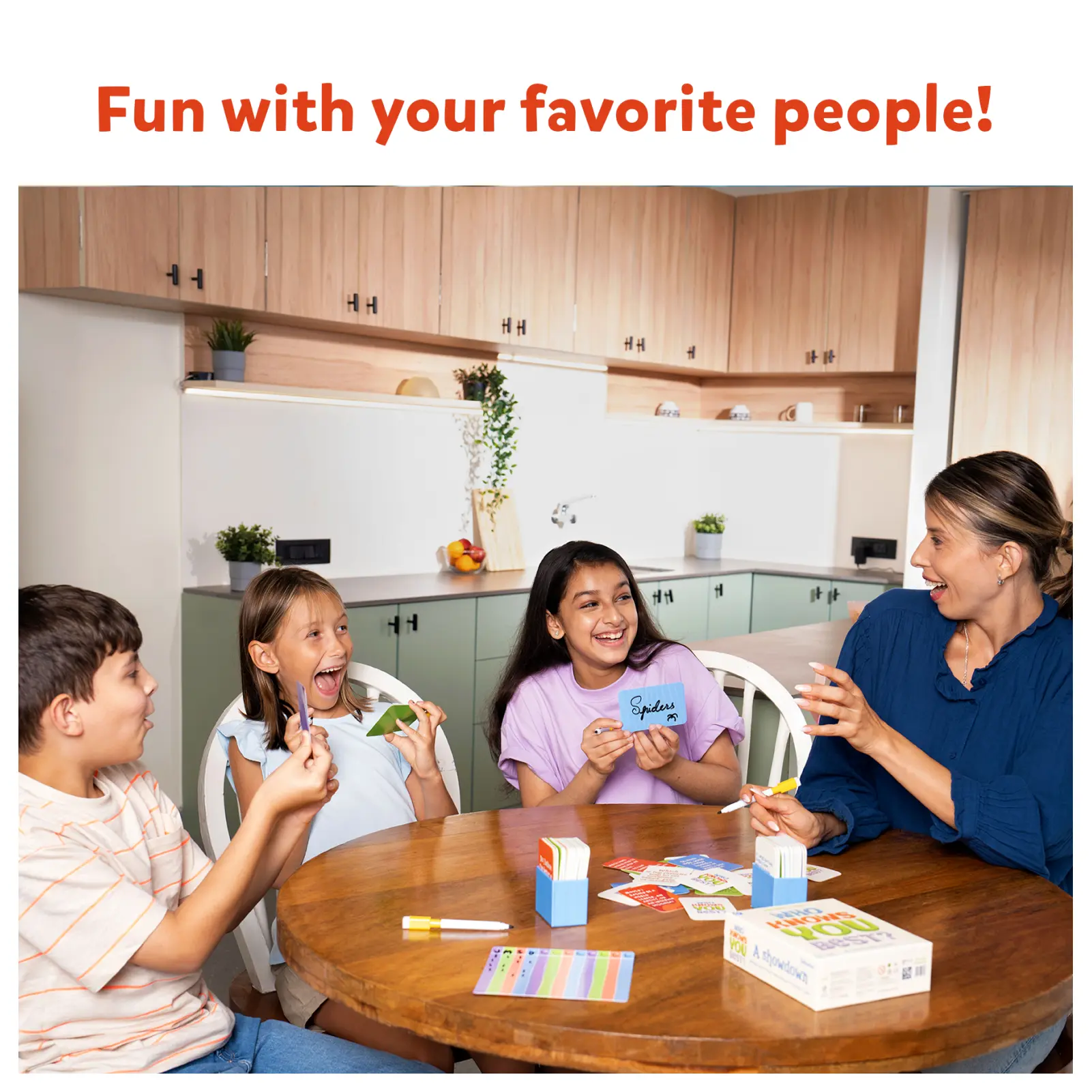 Who Knows You Best? | Family & Party Card game (ages 8+) - Image 6