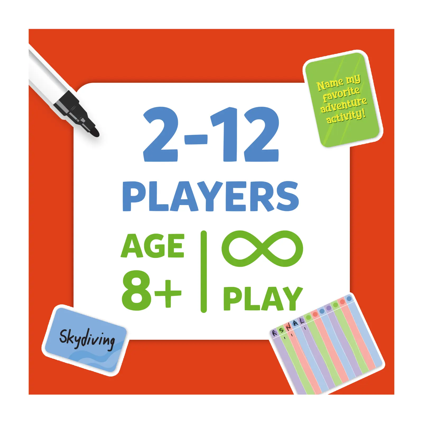 Who Knows You Best? | Family & Party Card game (ages 8+) - Image 7