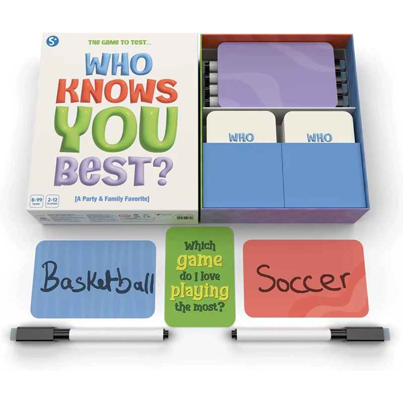 Who Knows You Best? | Family & Party Card game (ages 8+) - Image 8