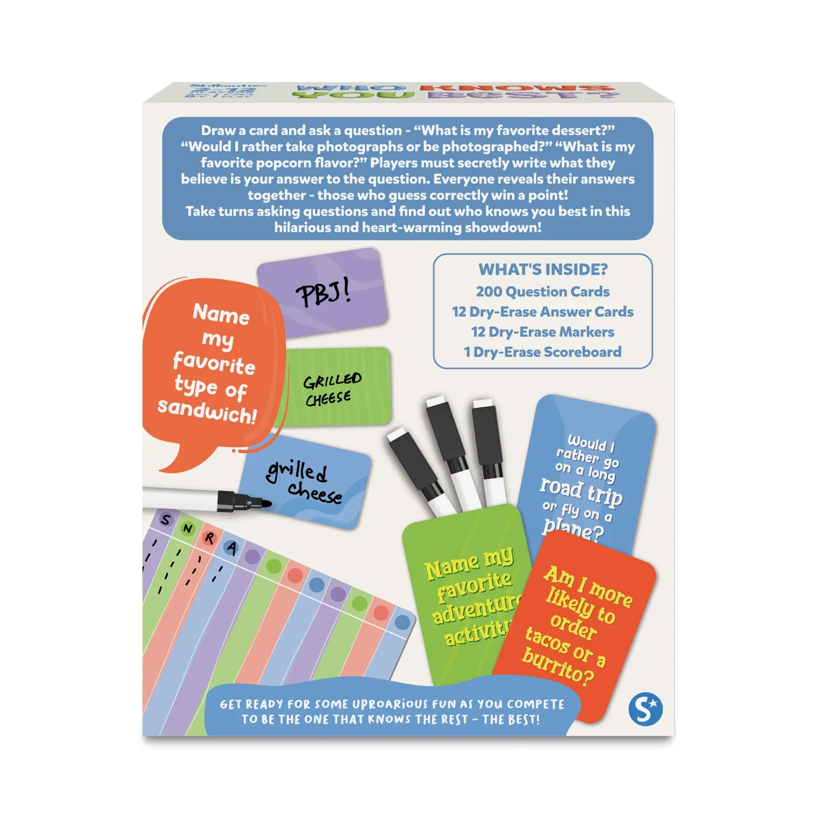 Who Knows You Best? | Family & Party Card game (ages 8+) - Image 9