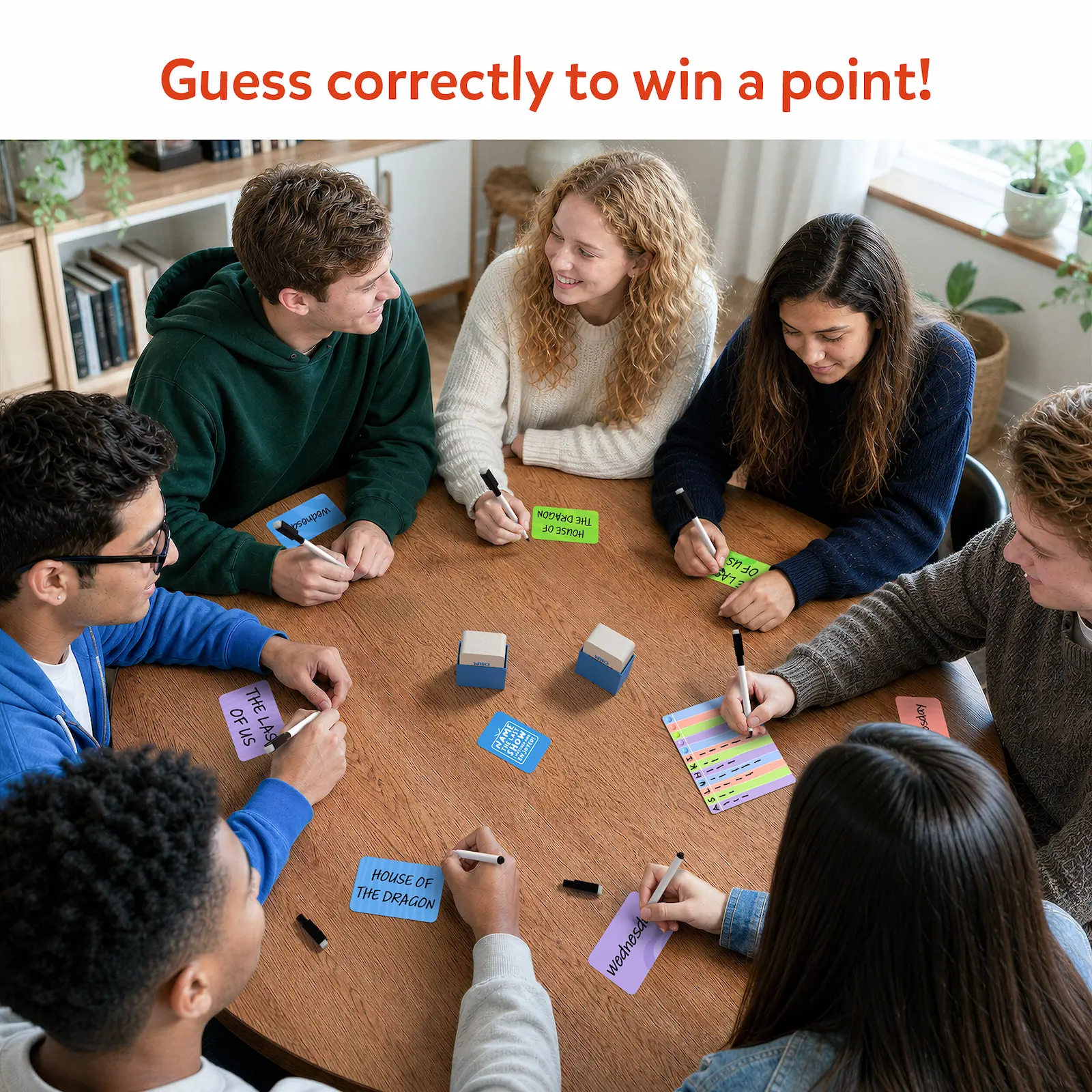 Who Knows You Best New? | Family & Party Card game (ages 8+) - Image 3