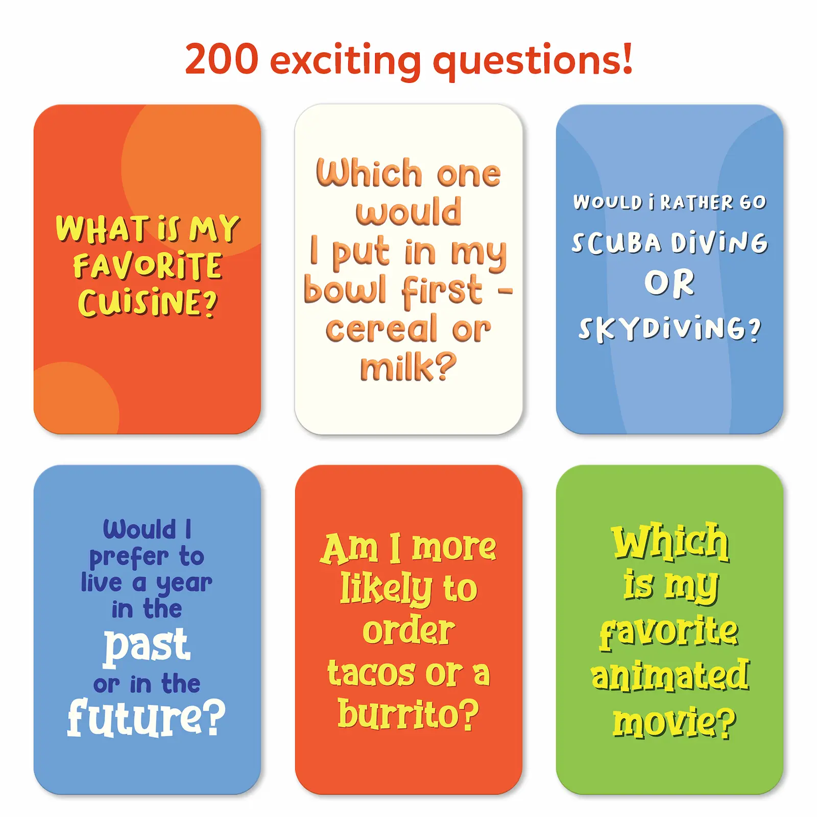 Who Knows You Best New? | Family & Party Card game (ages 8+) - Image 5