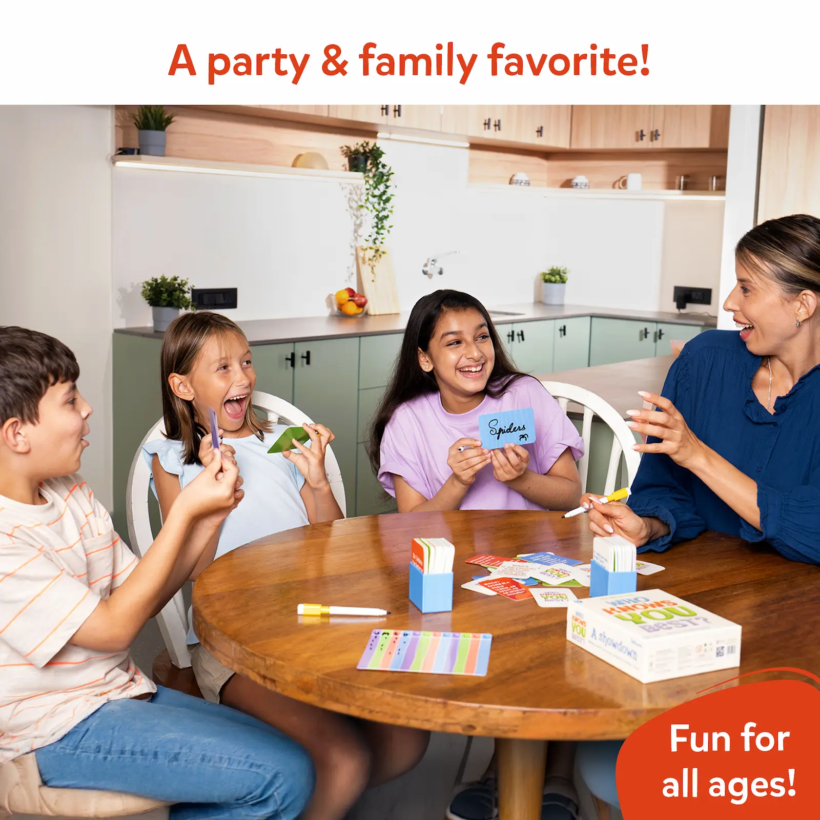 Who Knows You Best New? | Family & Party Card game (ages 8+) - Image 6