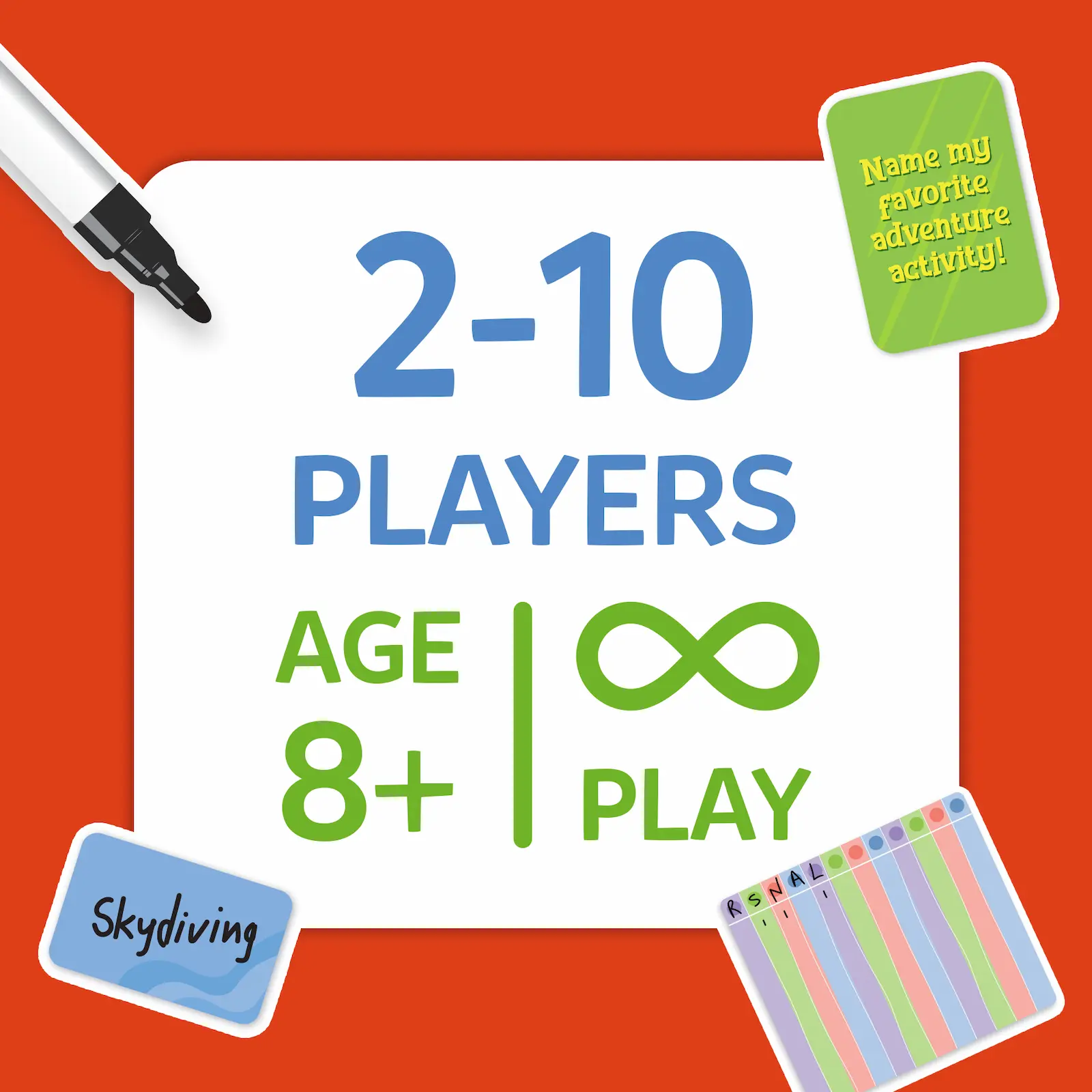 Who Knows You Best New? | Family & Party Card game (ages 8+) - Image 7
