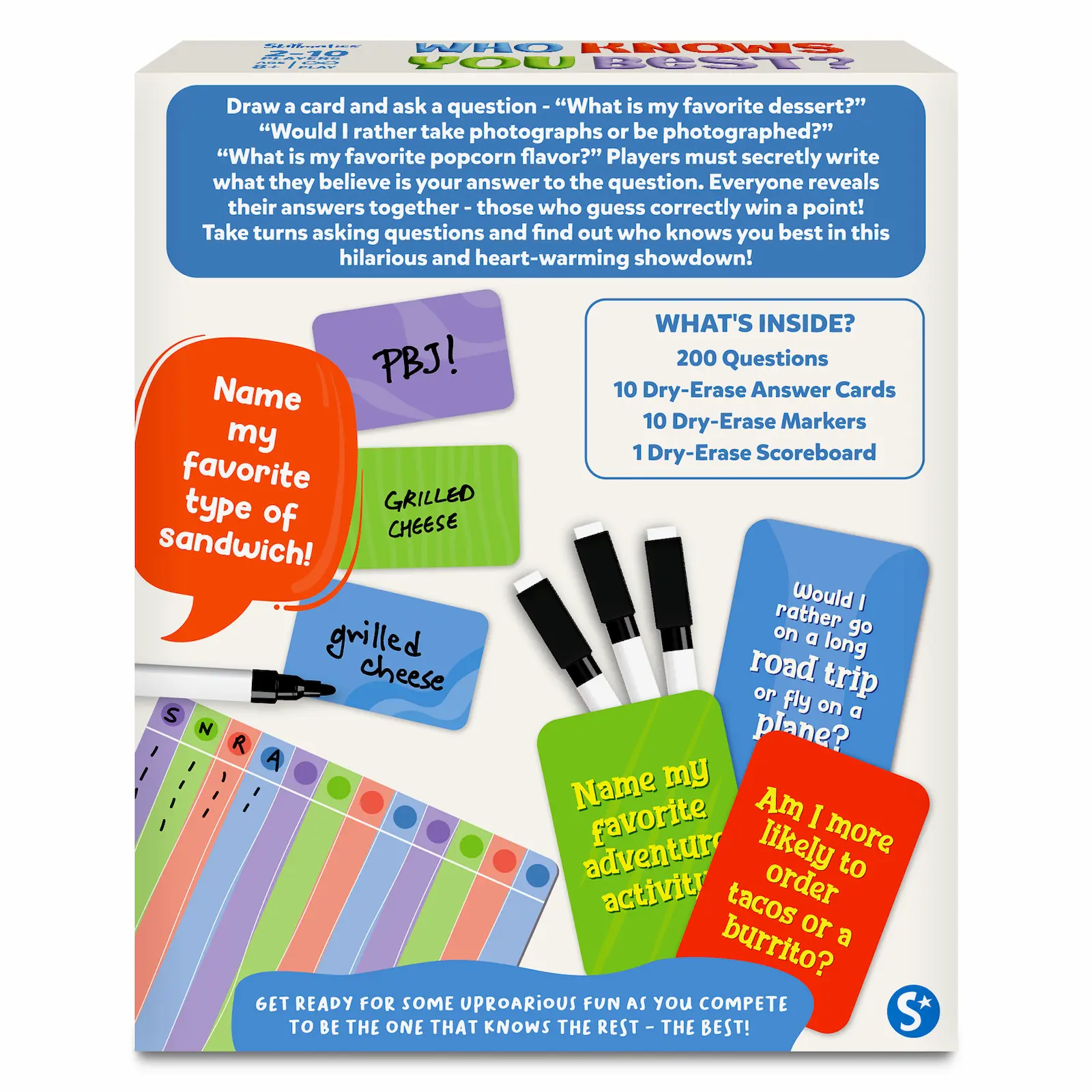 Who Knows You Best New? | Family & Party Card game (ages 8+) - Image 9